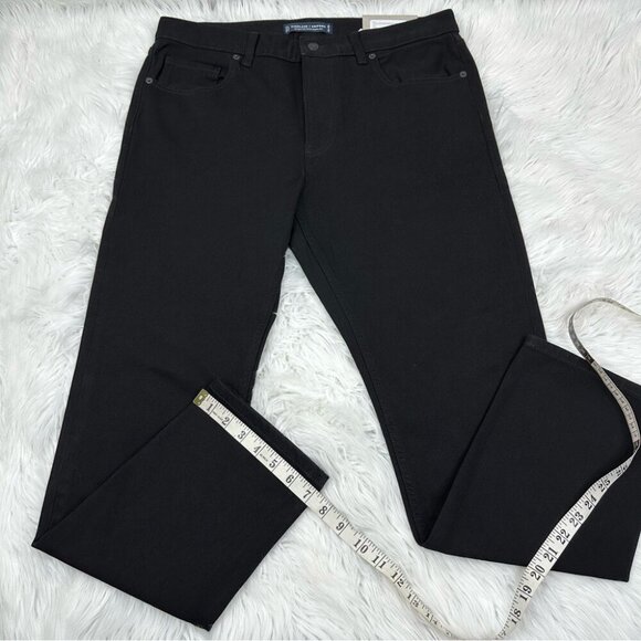 Everlane‎ Uniform Men’s Black The Slim 4-Way Stretch Organic Cotton Jean W35/L30 - Picture 11 of 11